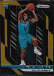 Devonte' Graham [Black Gold] #288