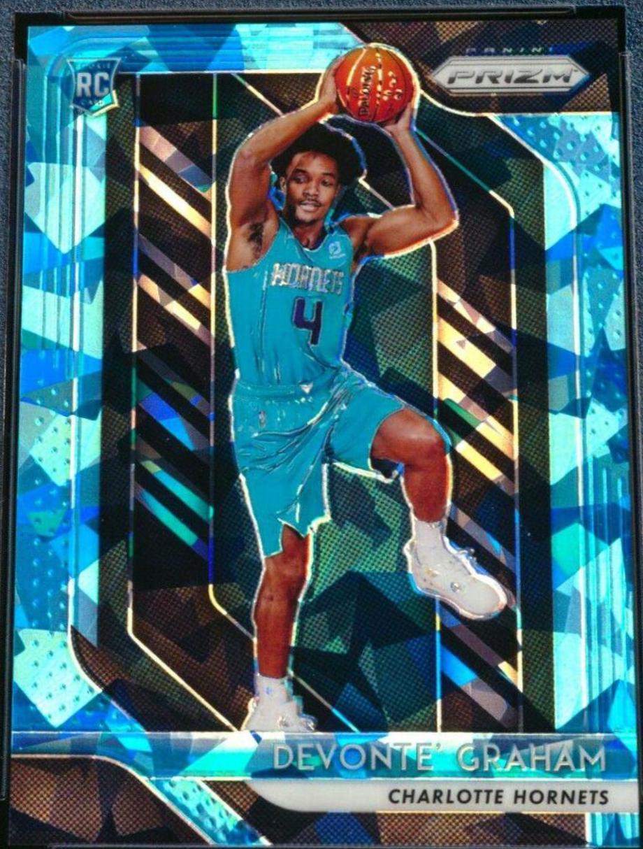 Devonte' Graham [Blue Ice] #288