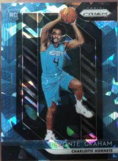 Devonte' Graham [Blue Prizm] #288