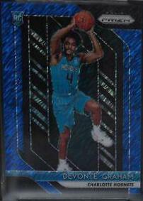 Devonte' Graham [Blue Shimmer] #288