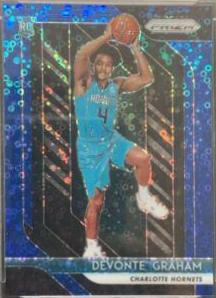 Devonte' Graham [Fast Break Prizm Blue] #288