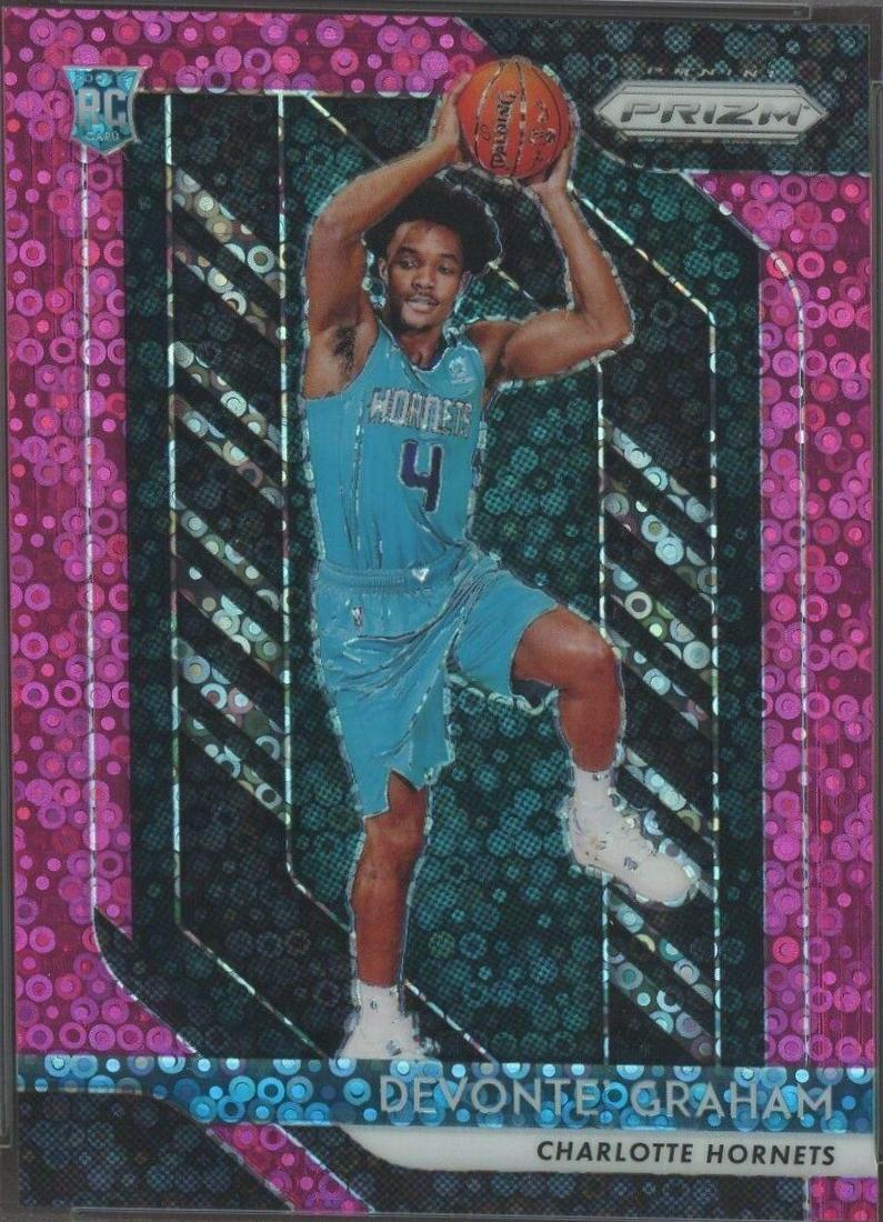 Devonte' Graham [Fast Break Prizm Pink] #288