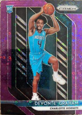 Devonte' Graham [Fast Break Prizm Purple] #288