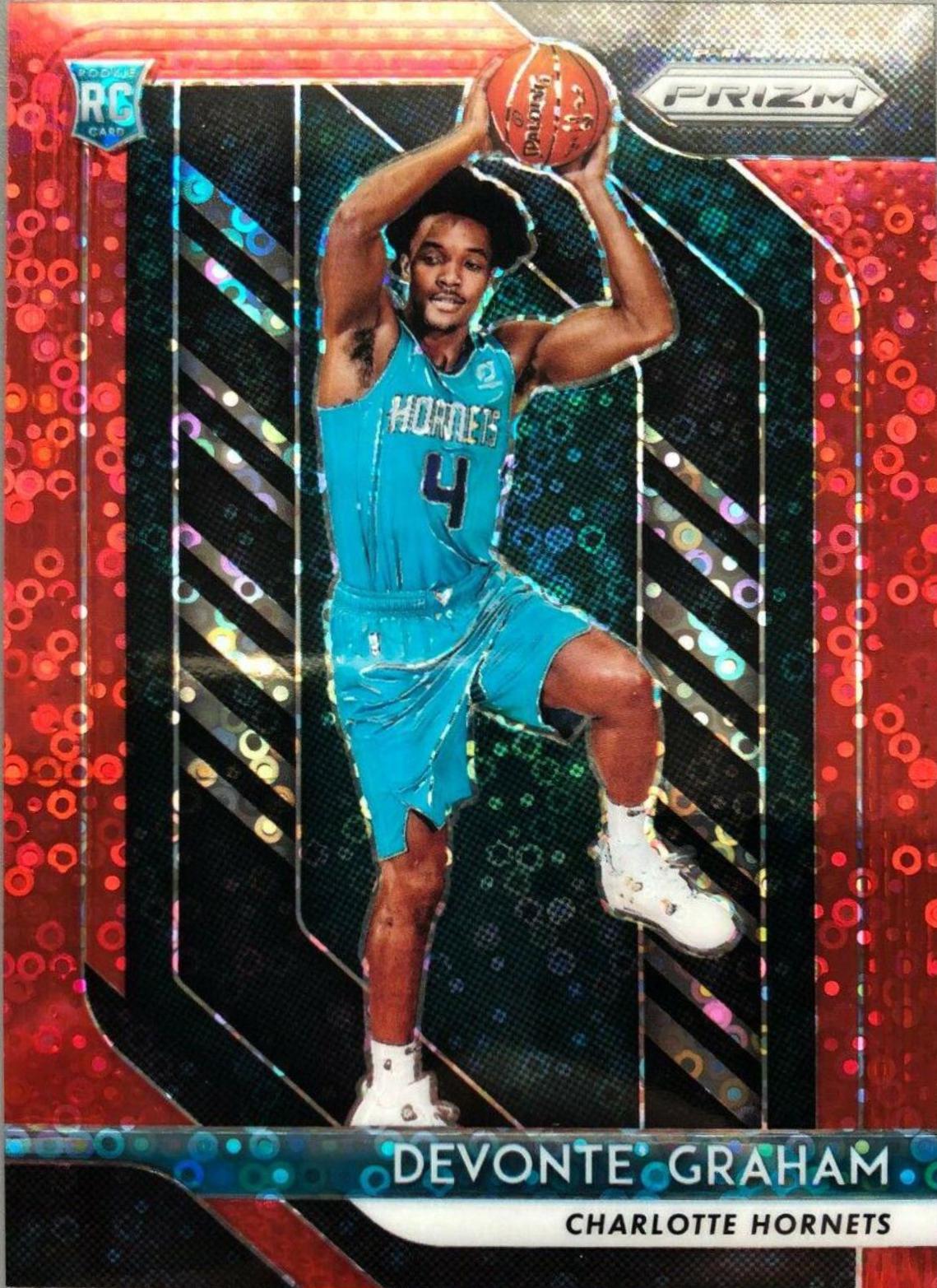 Devonte' Graham [Fast Break Prizm Red] #288
