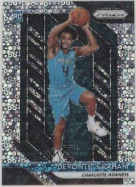 Devonte' Graham [Fast Break Prizm] #288