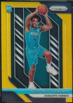 Devonte' Graham [Gold Prizm] #288