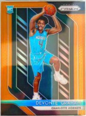 Devonte' Graham [Orange Prizm] #288