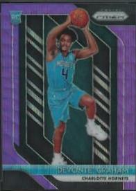 Devonte' Graham [Purple Prizm] #288