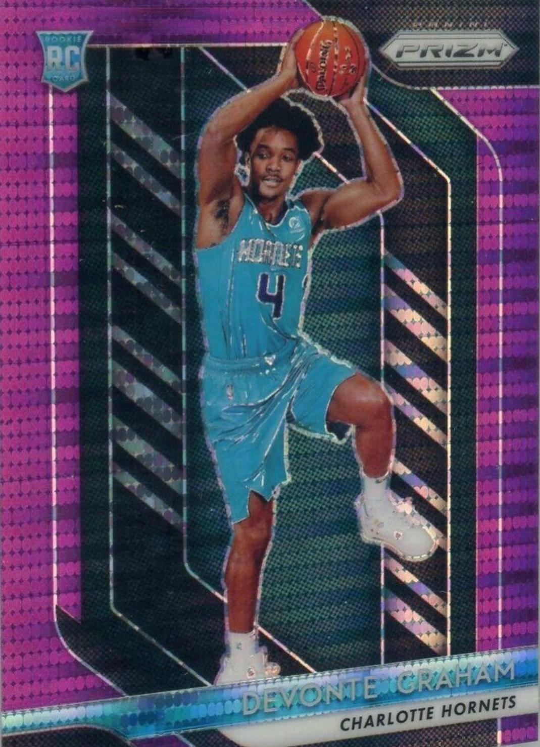 Devonte' Graham [Purple Pulsar] #288