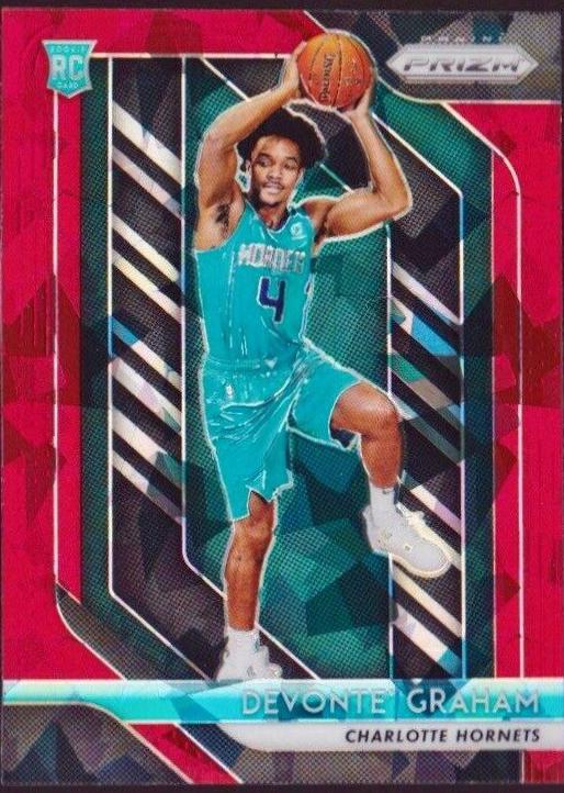 Devonte' Graham [Red Prizm] #288