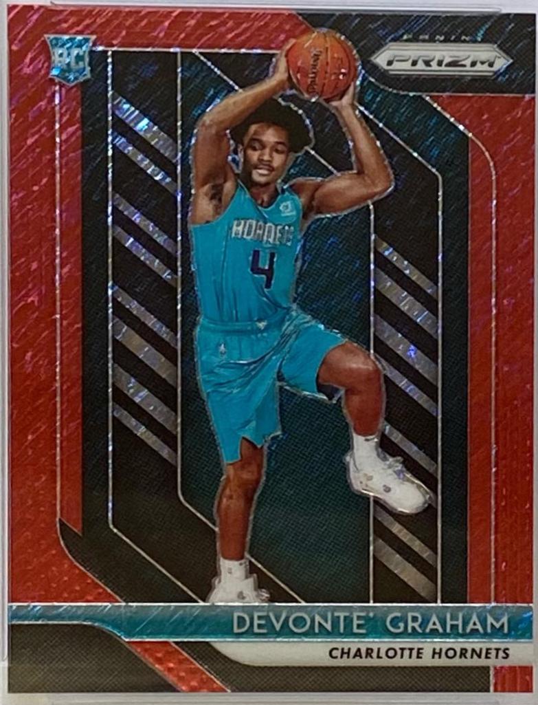 Devonte' Graham [Red Shimmer] #288