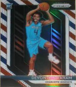 Devonte' Graham [Red, White, Blue Prizm] #288