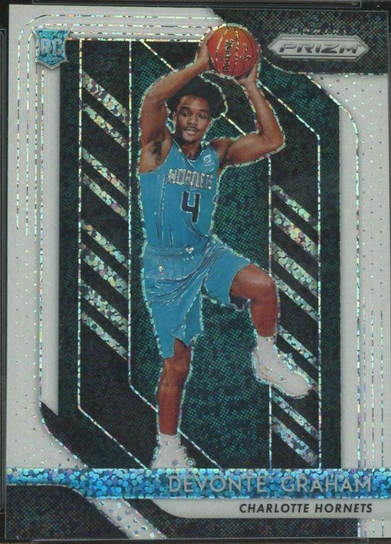 Devonte' Graham [White Sparkle Prizm] #288