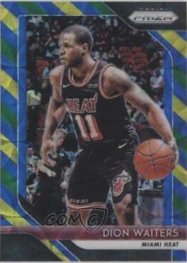 Dion Waiters [Green Prizm] #166