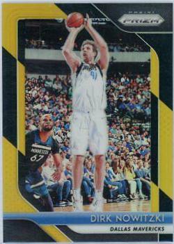Dirk Nowitzki [Black Gold] #2