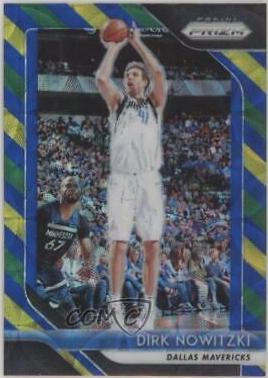 Dirk Nowitzki [Blue, Yellow, Green] #2