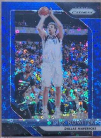 Dirk Nowitzki [Fast Break Prizm Blue] #2