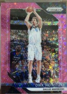 Dirk Nowitzki [Fast Break Prizm Pink] #2