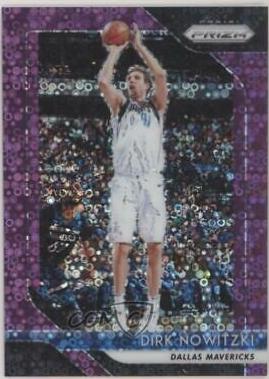 Dirk Nowitzki [Fast Break Prizm Purple] #2