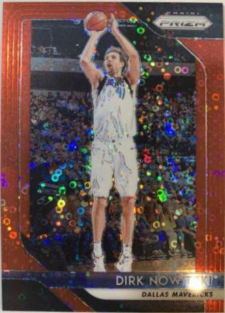 Dirk Nowitzki [Fast Break Prizm Red] #2