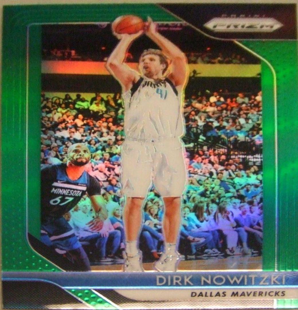 Dirk Nowitzki [Green Prizm] #2