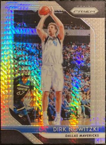 Dirk Nowitzki [Hyper Prizm] #2