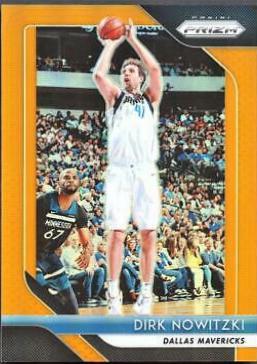 Dirk Nowitzki [Orange Prizm] #2