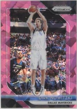 Dirk Nowitzki [Pink Ice] #2