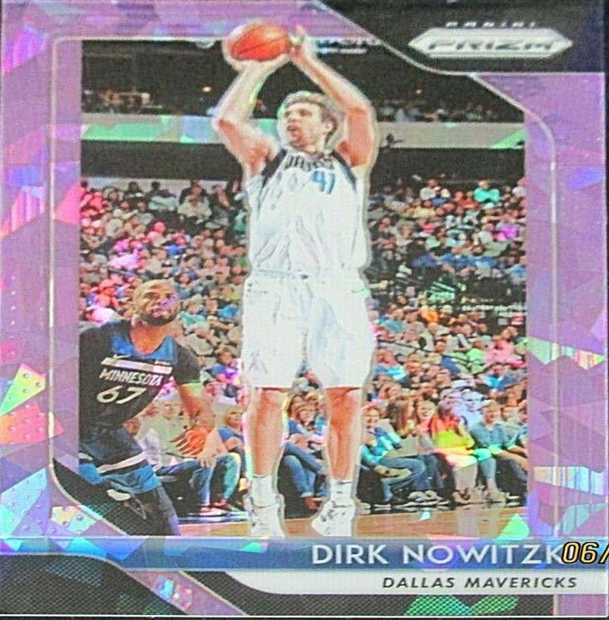 Dirk Nowitzki [Purple Ice] #2