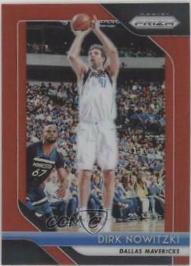 Dirk Nowitzki [Red Prizm] #2