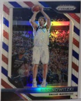 Dirk Nowitzki [Red, White, Blue Prizm] #2