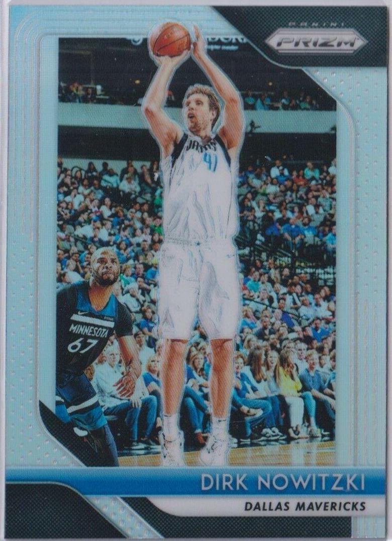 Dirk Nowitzki [Silver Prizm] #2