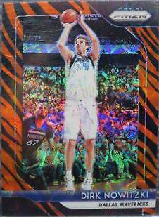 Dirk Nowitzki [Tiger Stripe] #2