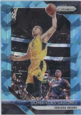 Domantas Sabonis [Blue Ice] #174