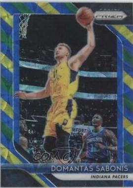 Domantas Sabonis [Blue, Yellow, Green] #174