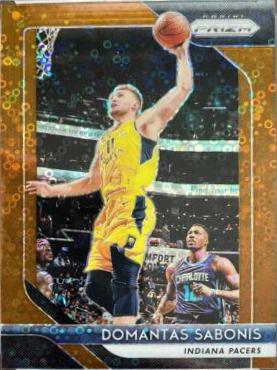 Domantas Sabonis [Fast Break Prizm Bronze] #174