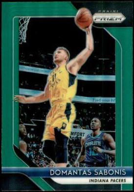 Domantas Sabonis [Green Prizm] #174
