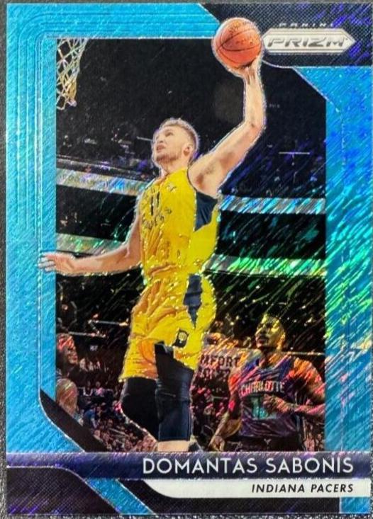 Domantas Sabonis [Light Blue Shimmer] #174