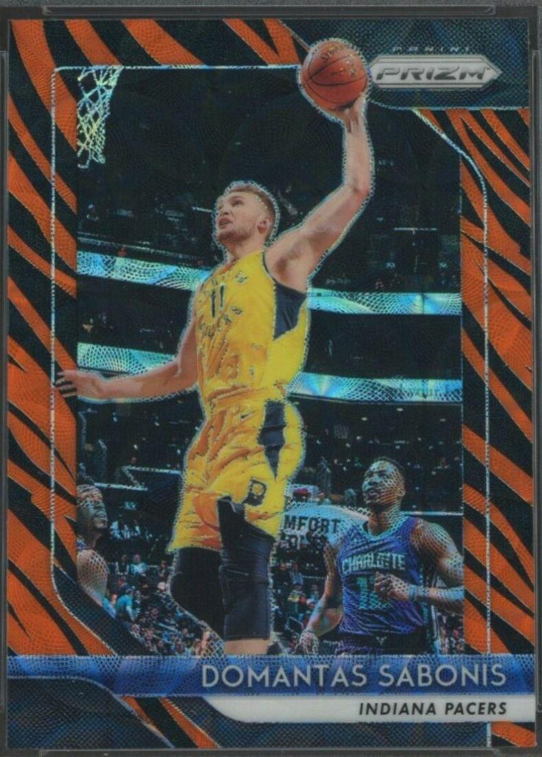Domantas Sabonis [Tiger Stripe] #174