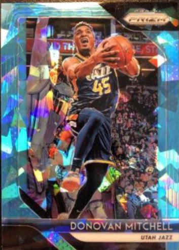 Donovan Mitchell [Blue Prizm] #143