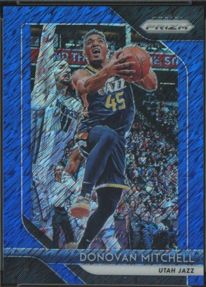 Donovan Mitchell [Blue Shimmer] #143
