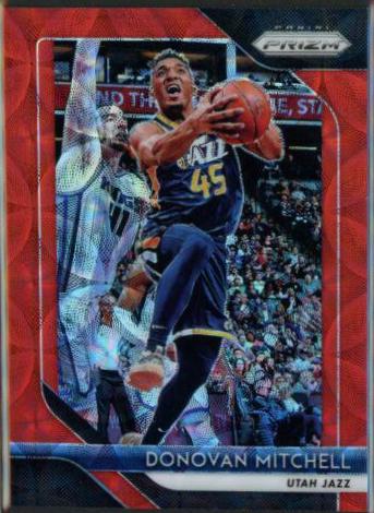 Donovan Mitchell [Choice Prizm Red] #143