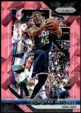 Donovan Mitchell [Fast Break Prizm Pink] #143