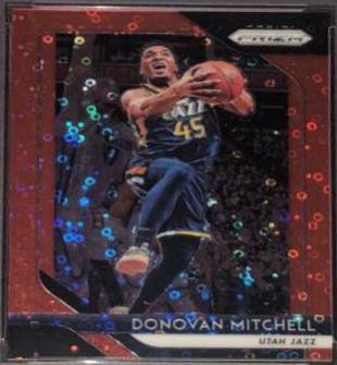 Donovan Mitchell [Fast Break Prizm Red] #143