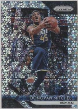 Donovan Mitchell [Fast Break Prizm] #143