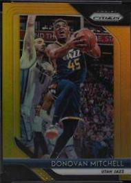 Donovan Mitchell [Gold Prizm] #143