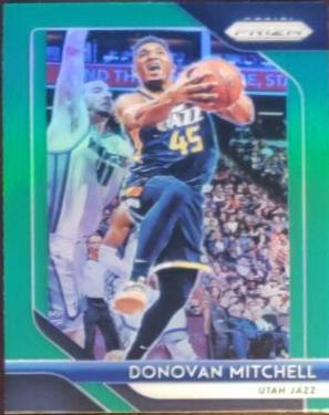 Donovan Mitchell [Green Prizm] #143