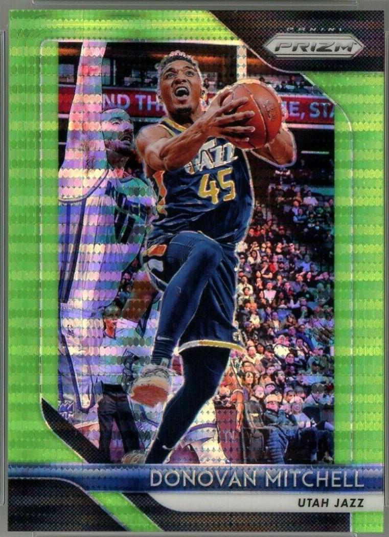 Donovan Mitchell [Green Pulsar] #143