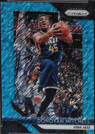 Donovan Mitchell [Light Blue Shimmer] #143