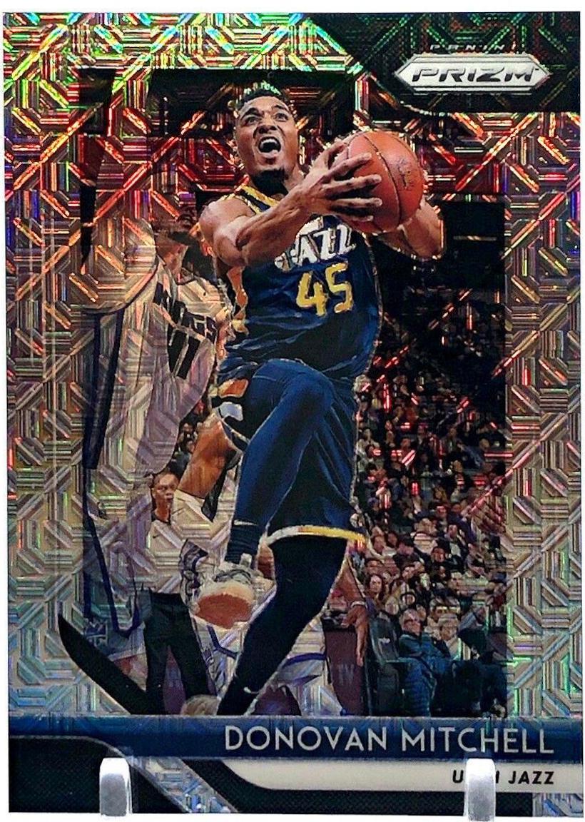 Donovan Mitchell [Mojo Prizm] #143
